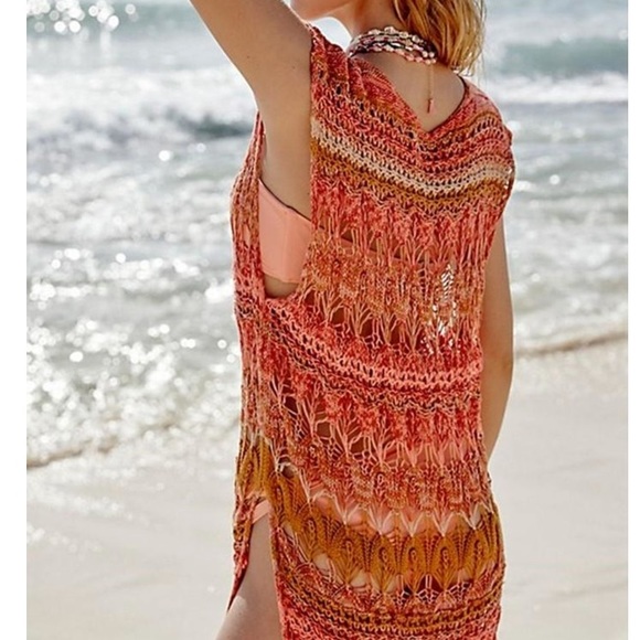 NWT Free People Into the Flames Tunic, M/L - Picture 4 of 8